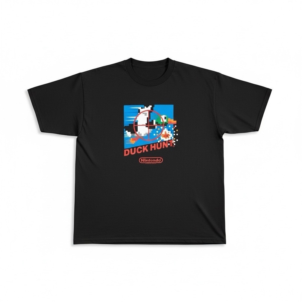 Vintage y2k super nintendo duck hunt dated 2003 Large‎ gamer Geek/Nerd T Shirt - Picture 3 of 6